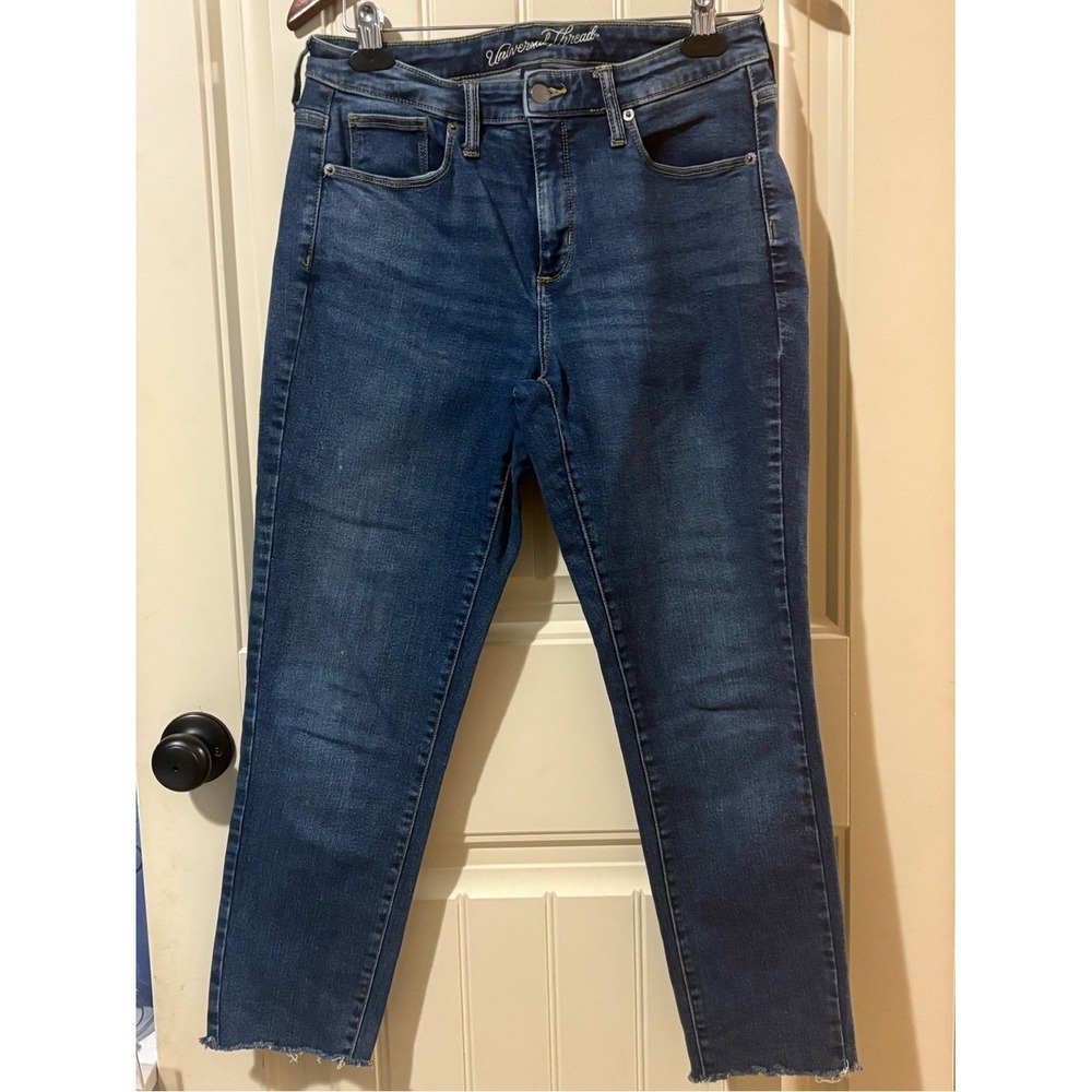 Universal Thread High Rise Skinny Blue Jeans - Picture 2 of 8
